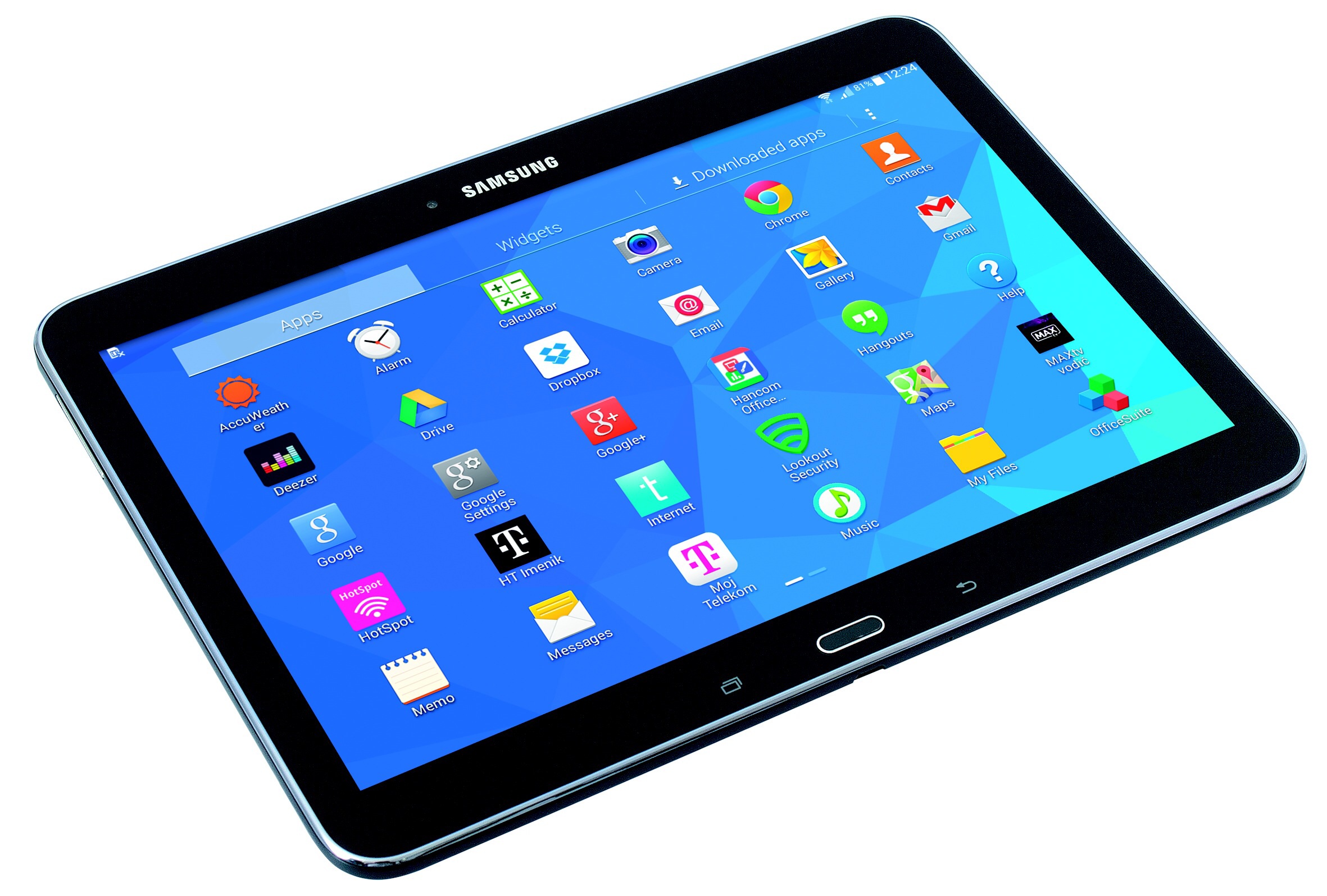 Samsung Galaxy Tab Windows 10
