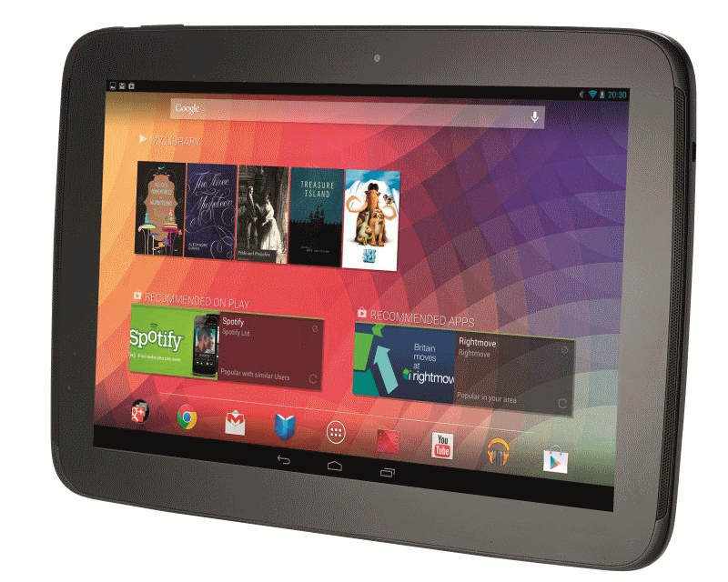 samsung google nexus 10