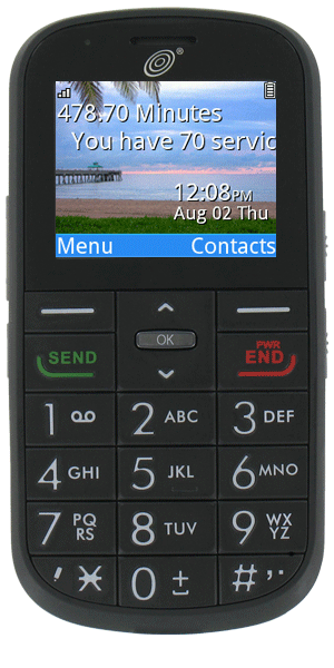 Alcatel A382G thumbnail 3