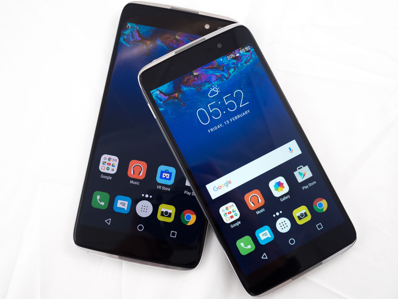 Alcatel Idol 4s thumbnail 2