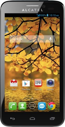 Alcatel OneTouch Fierce thumbnail 2