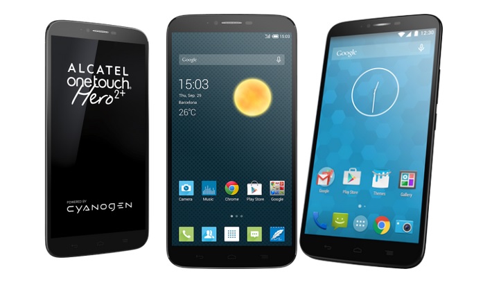 Alcatel OneTouch Hero thumbnail 2