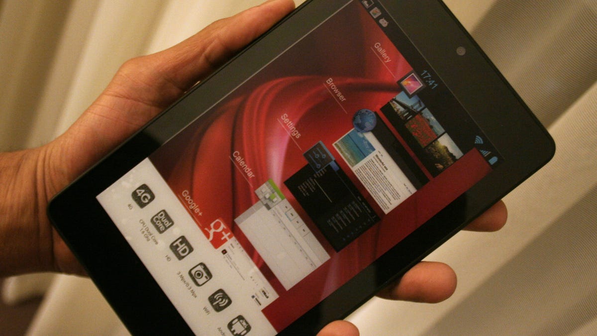 Alcatel OneTouch Tab 8 HD thumbnail 3