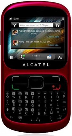 Alcatel OT-813 thumbnail 2