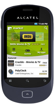 Alcatel OT-908 thumbnail 2