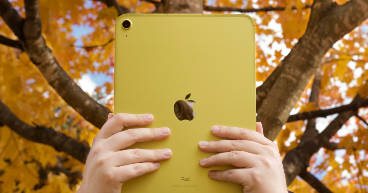 Apple iPad (2022) thumbnail 3