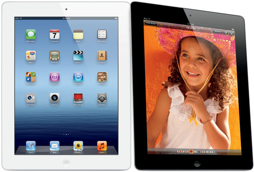 Apple iPad 4 Wi-Fi + Cellular thumbnail 3
