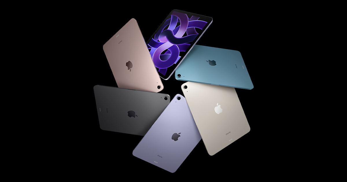 Apple iPad Air (2022) thumbnail 2