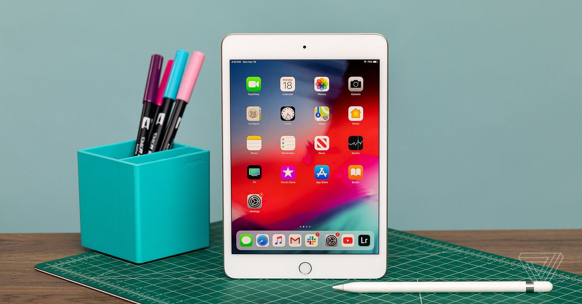 Apple iPad mini (2019) thumbnail 2