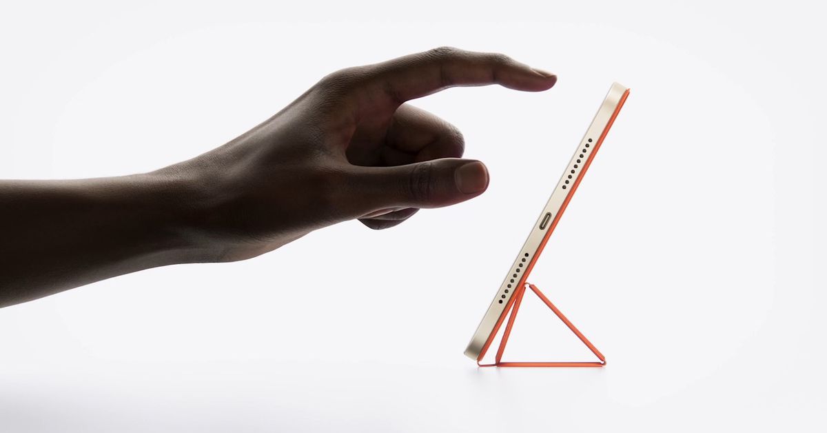 Apple iPad mini (2021) thumbnail 4