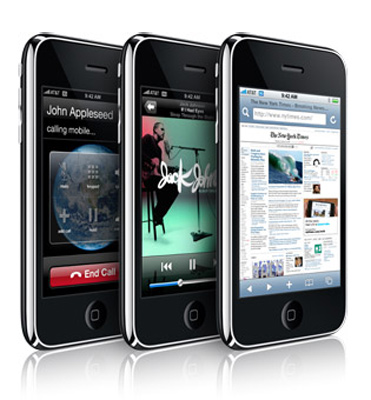 Apple iPhone 3G thumbnail 4
