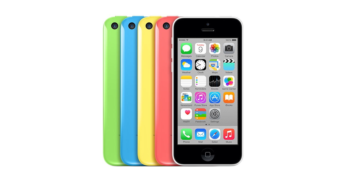 Apple iPhone 5c thumbnail 3