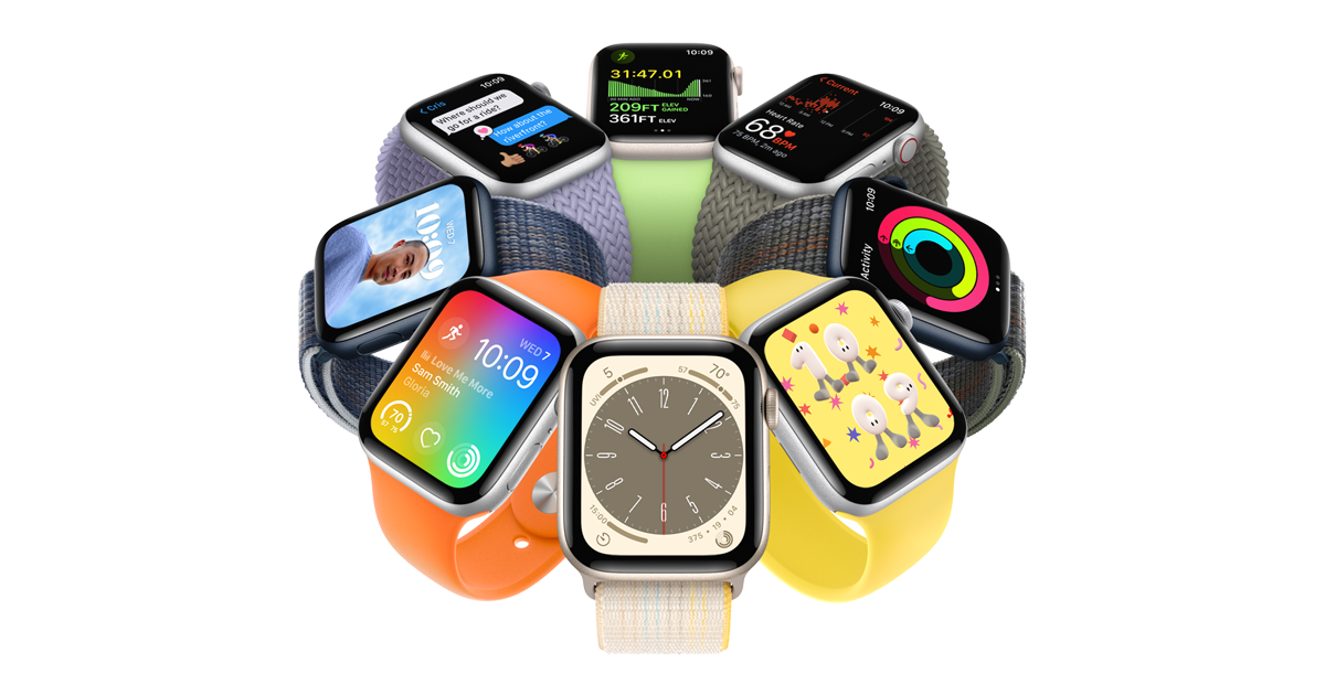 Apple Watch SE (2022) thumbnail 4