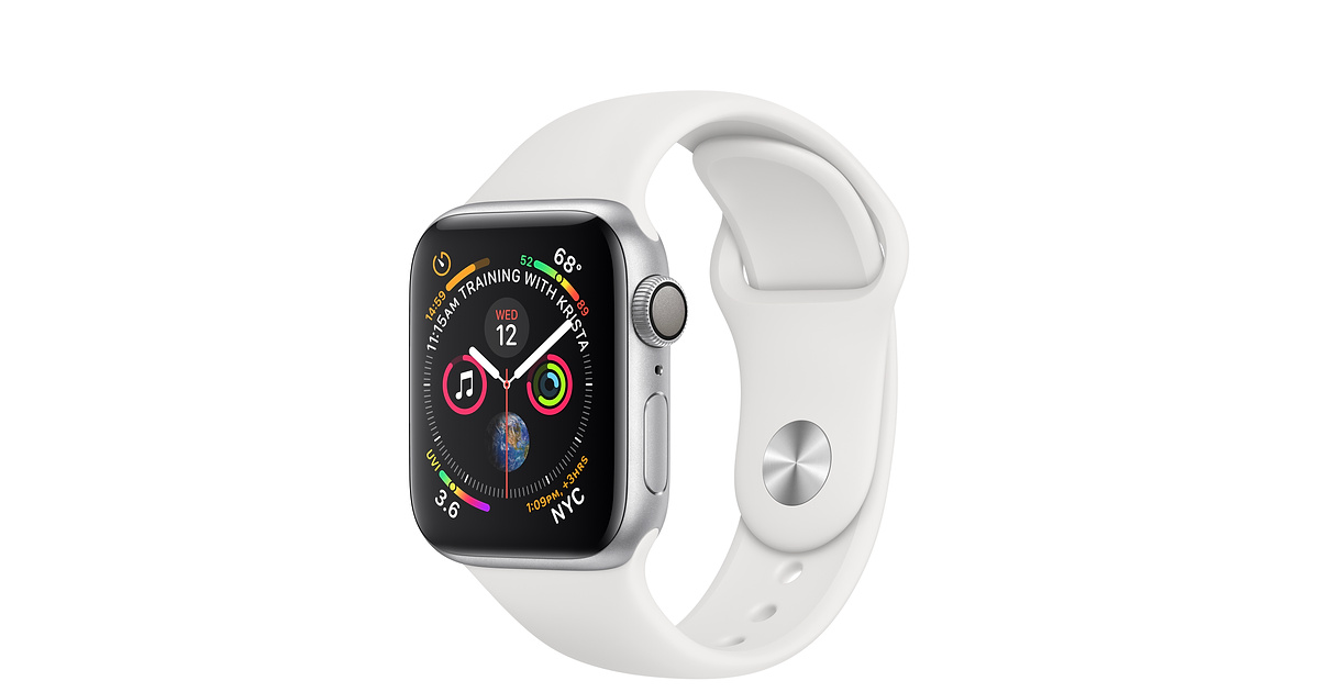 Apple Watch Series 4 Aluminum thumbnail 3
