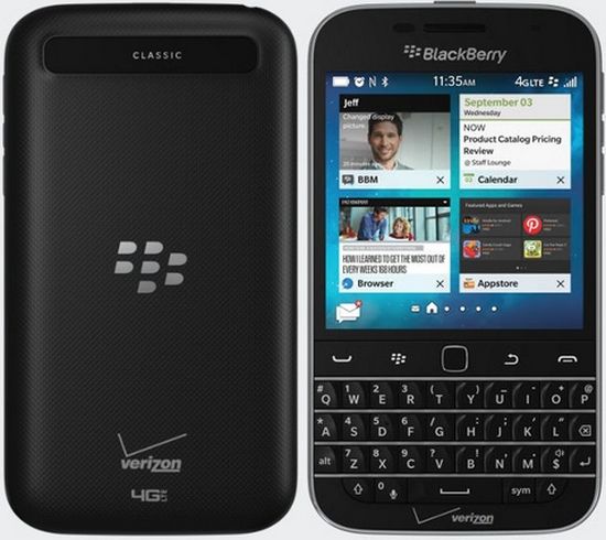 BlackBerry Classic Non Camera thumbnail 3