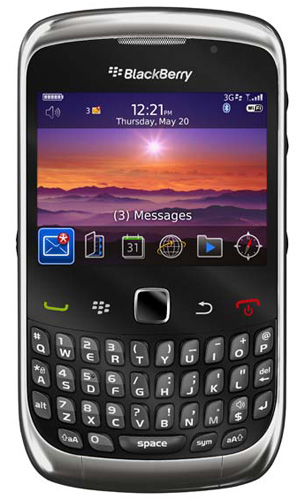 BlackBerry Curve 3G 9300 thumbnail 2