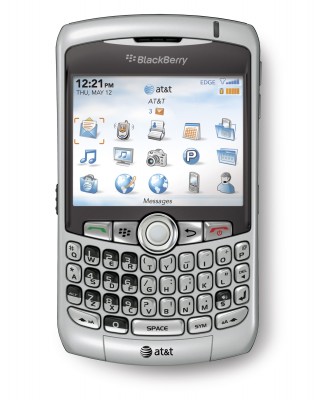 BlackBerry Curve 8310 thumbnail 3
