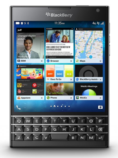 BlackBerry Passport thumbnail 2