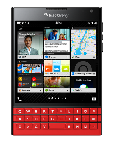 BlackBerry Passport thumbnail 3