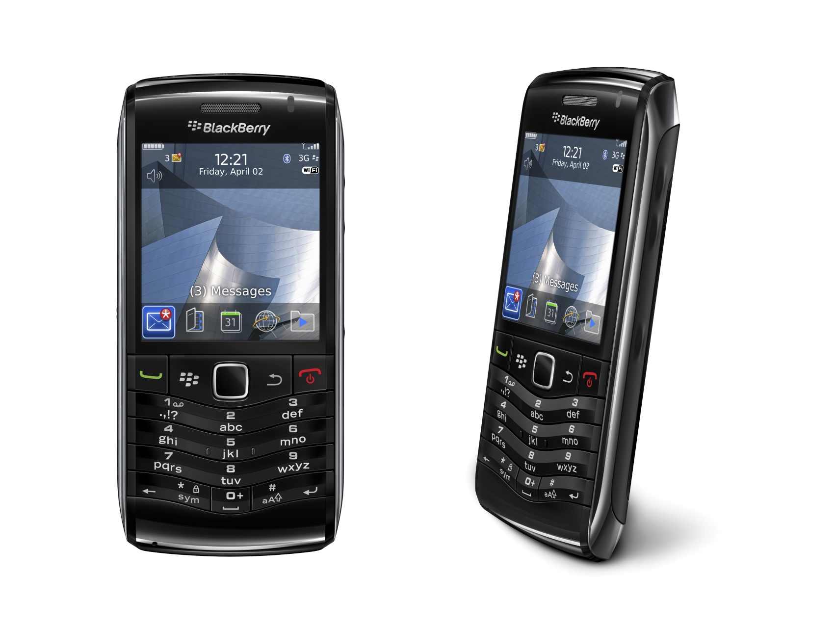 BlackBerry Pearl 3G 9105 thumbnail 3