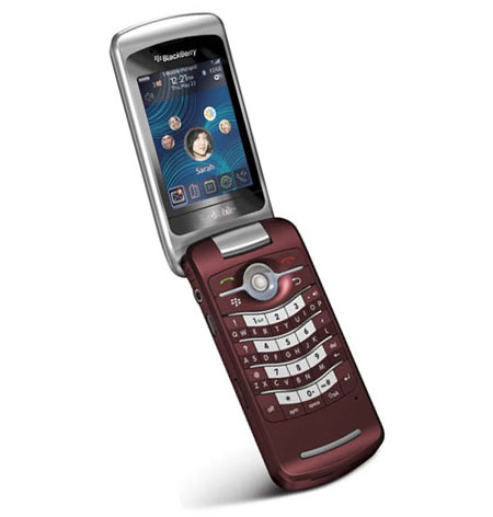 BlackBerry Pearl Flip 8220 thumbnail 4
