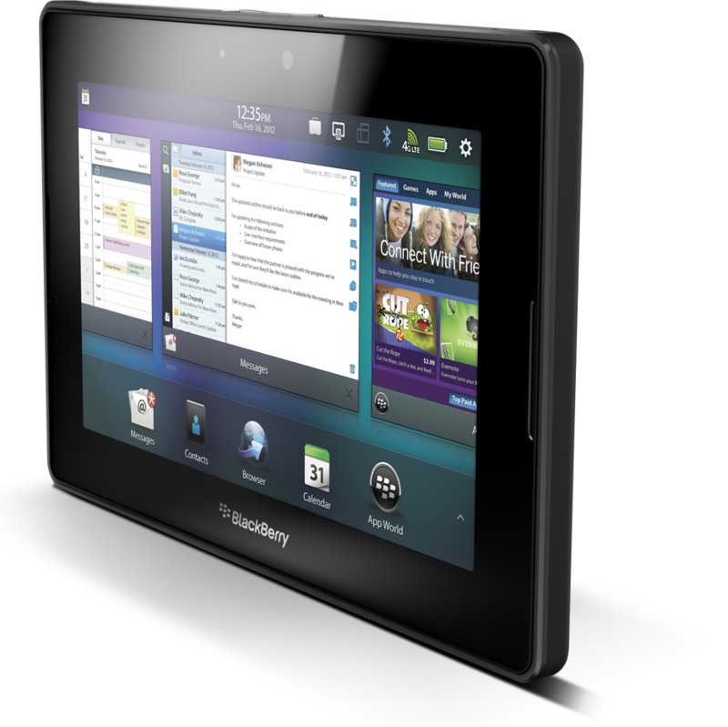 BlackBerry PlayBook WiMax thumbnail 3