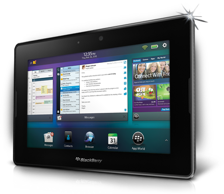 BlackBerry PlayBook thumbnail 2