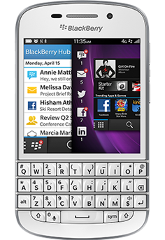 BlackBerry Q10 thumbnail 2