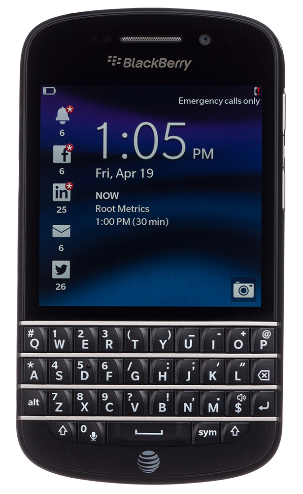 BlackBerry Q10 thumbnail 5
