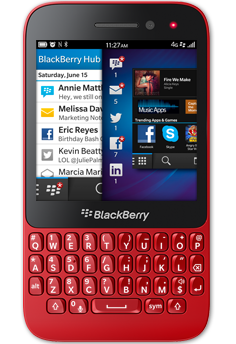 BlackBerry Q5 thumbnail 2