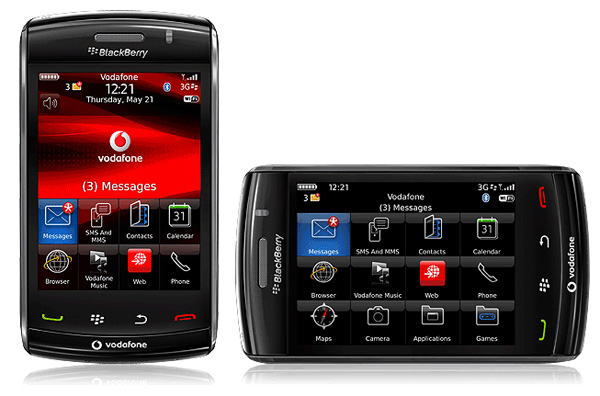 BlackBerry Storm2 9520 thumbnail 3