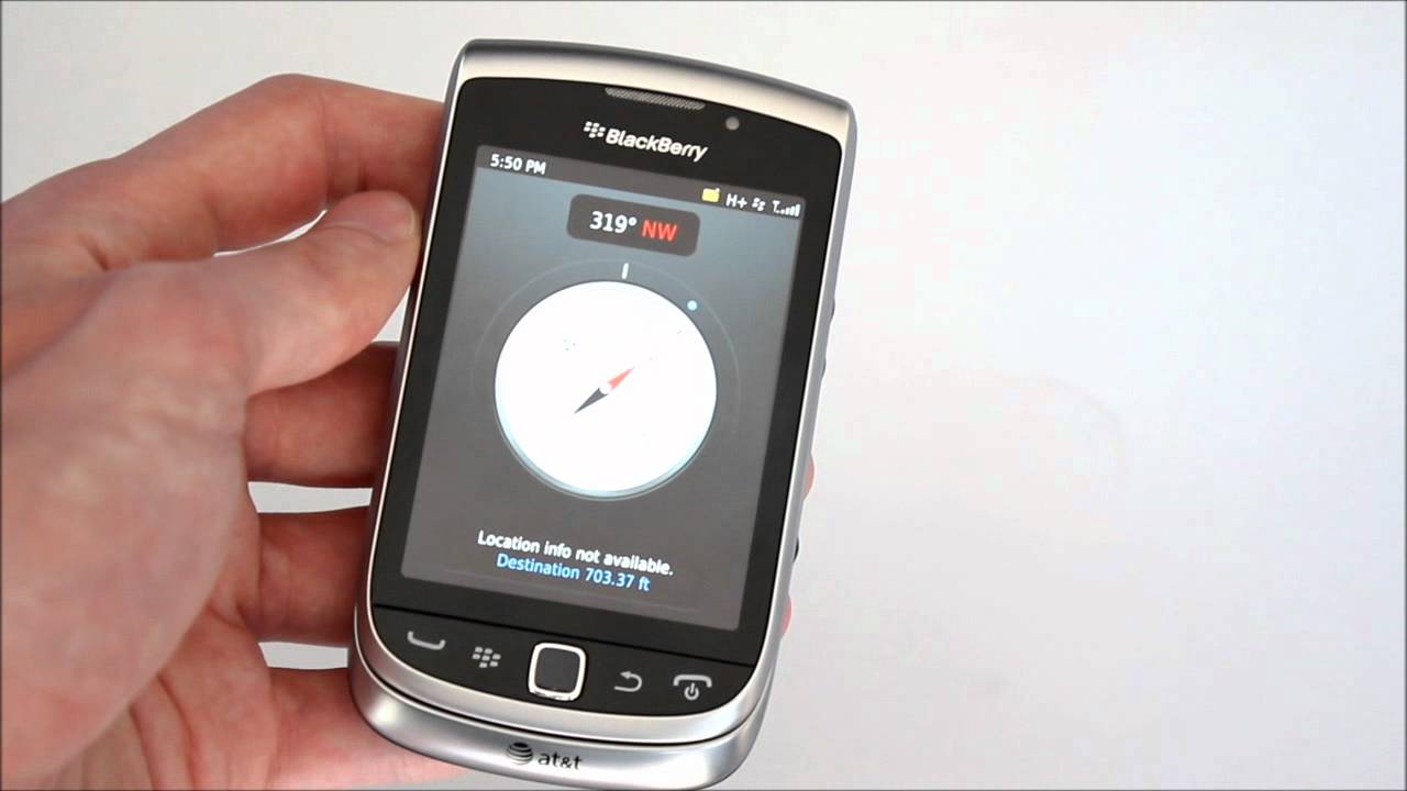 BlackBerry Torch 9810 thumbnail 4