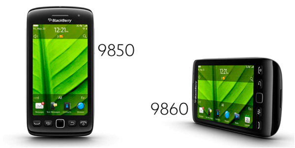 BlackBerry Torch 9860 thumbnail 3