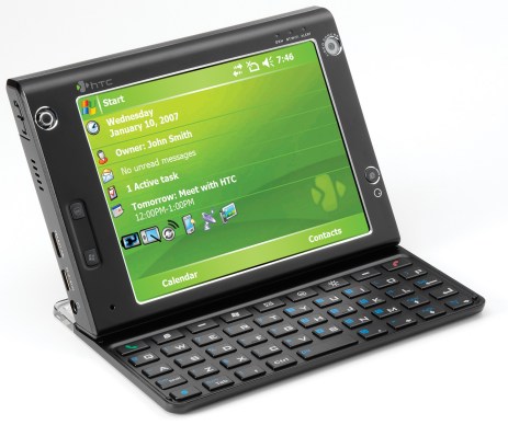 HTC Advantage X7500 thumbnail 2