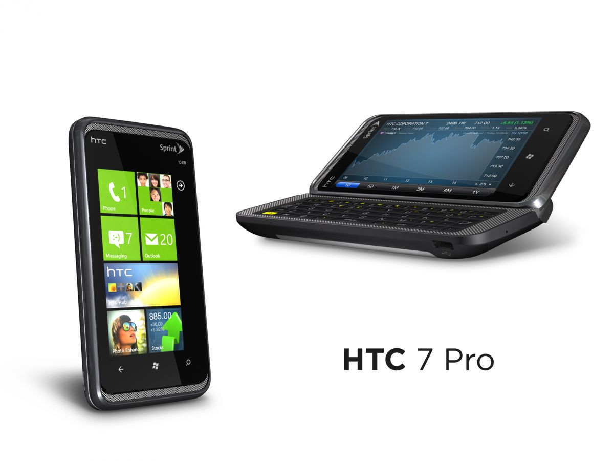 HTC 7 Pro thumbnail 3