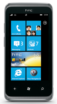 HTC 7 Pro thumbnail 4