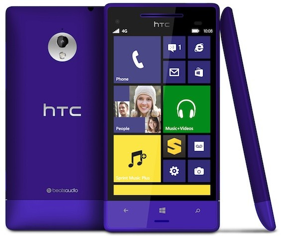HTC 8XT thumbnail 3