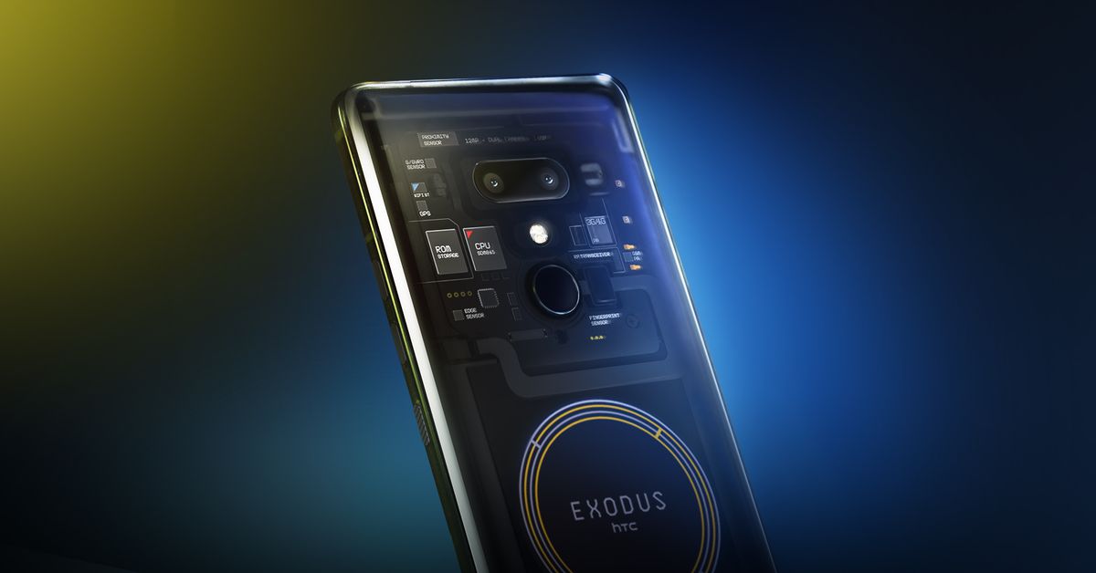HTC Exodus 1 thumbnail 2