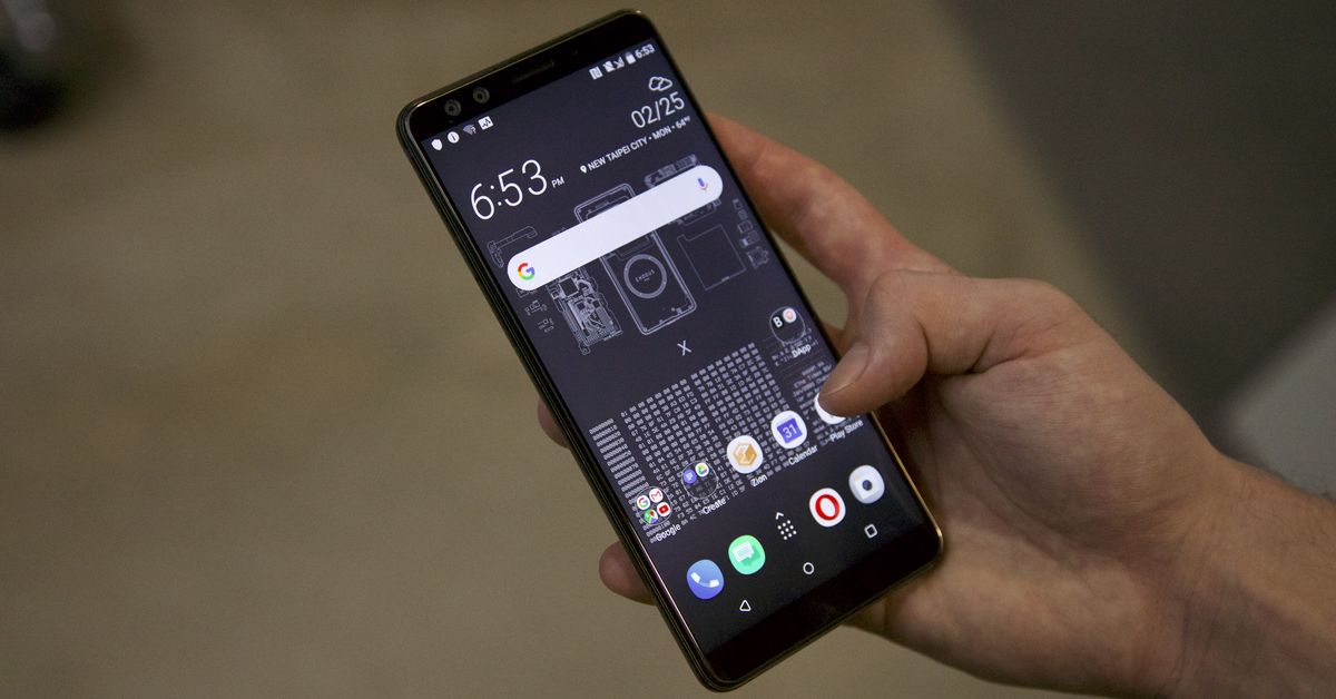 HTC Exodus 1 thumbnail 3