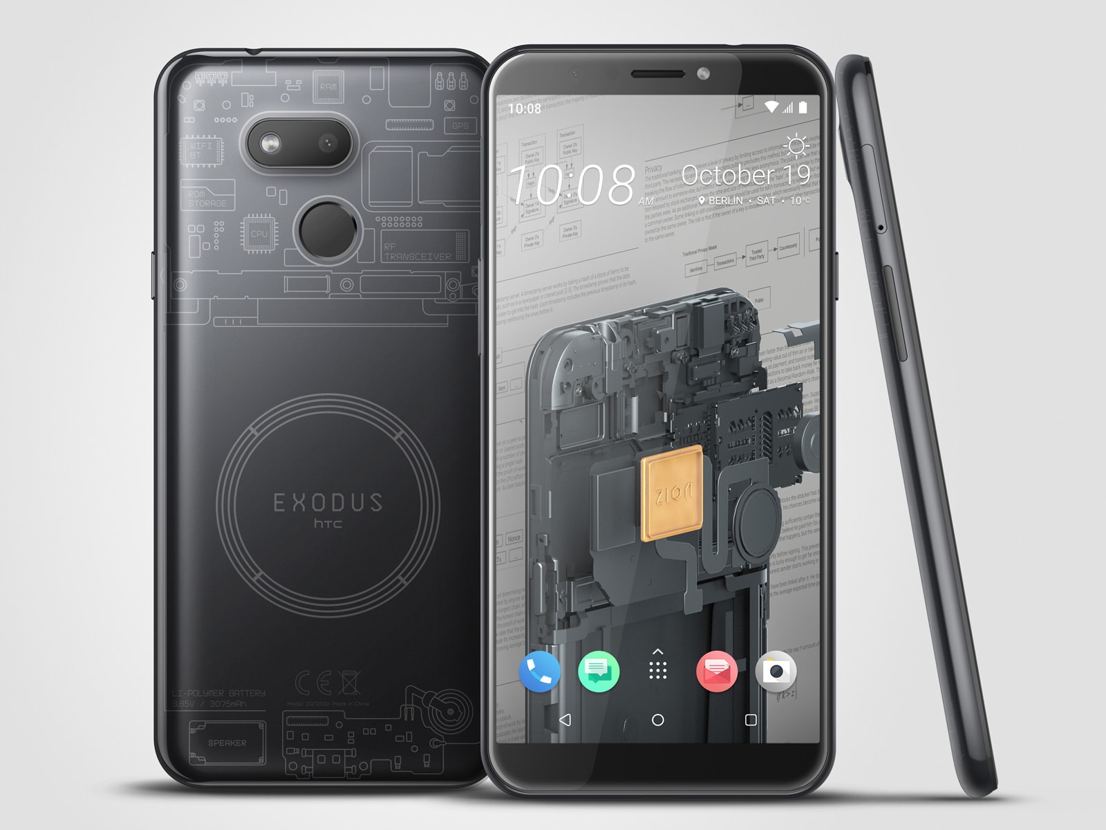HTC Exodus 1s thumbnail 2