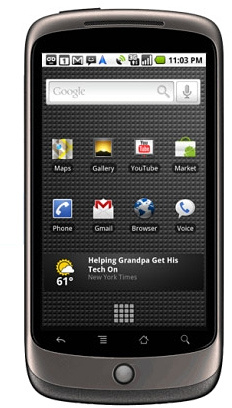 HTC Google Nexus One thumbnail 2