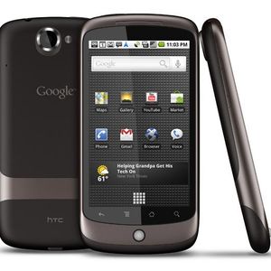 HTC Google Nexus One thumbnail 4