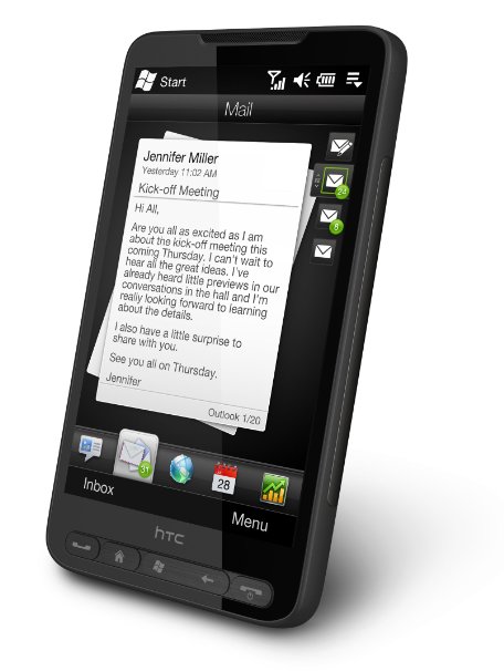 HTC HD2 thumbnail 2