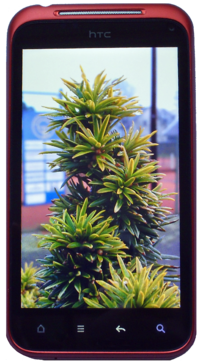 HTC Incredible S thumbnail 2