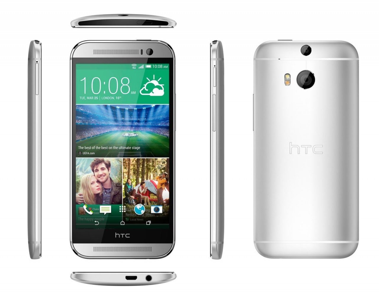 HTC One (M8) for Windows (CDMA) thumbnail 4