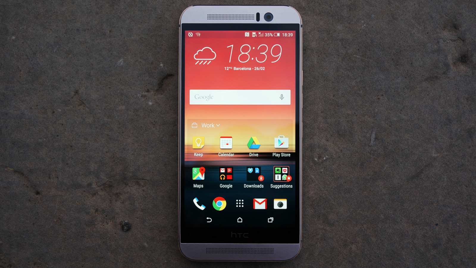 HTC One M9s thumbnail 3