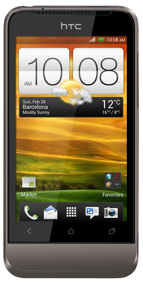 HTC One V thumbnail 4