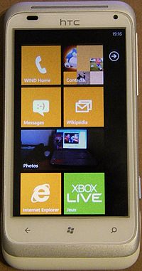 HTC Radar thumbnail 3
