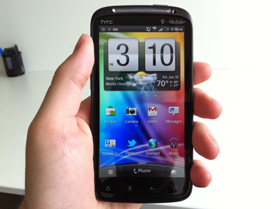 HTC Sensation 4G thumbnail 4