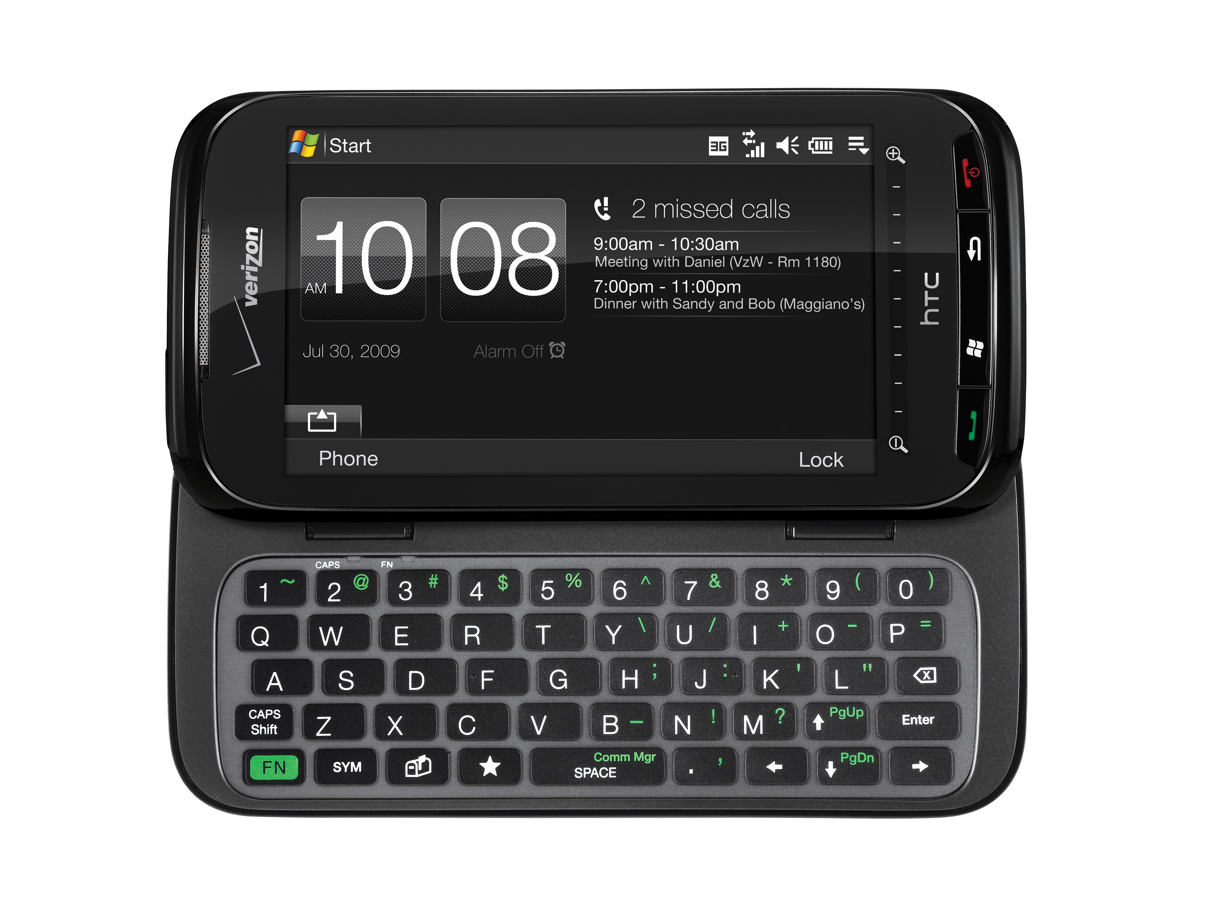 HTC Touch Pro2 thumbnail 5